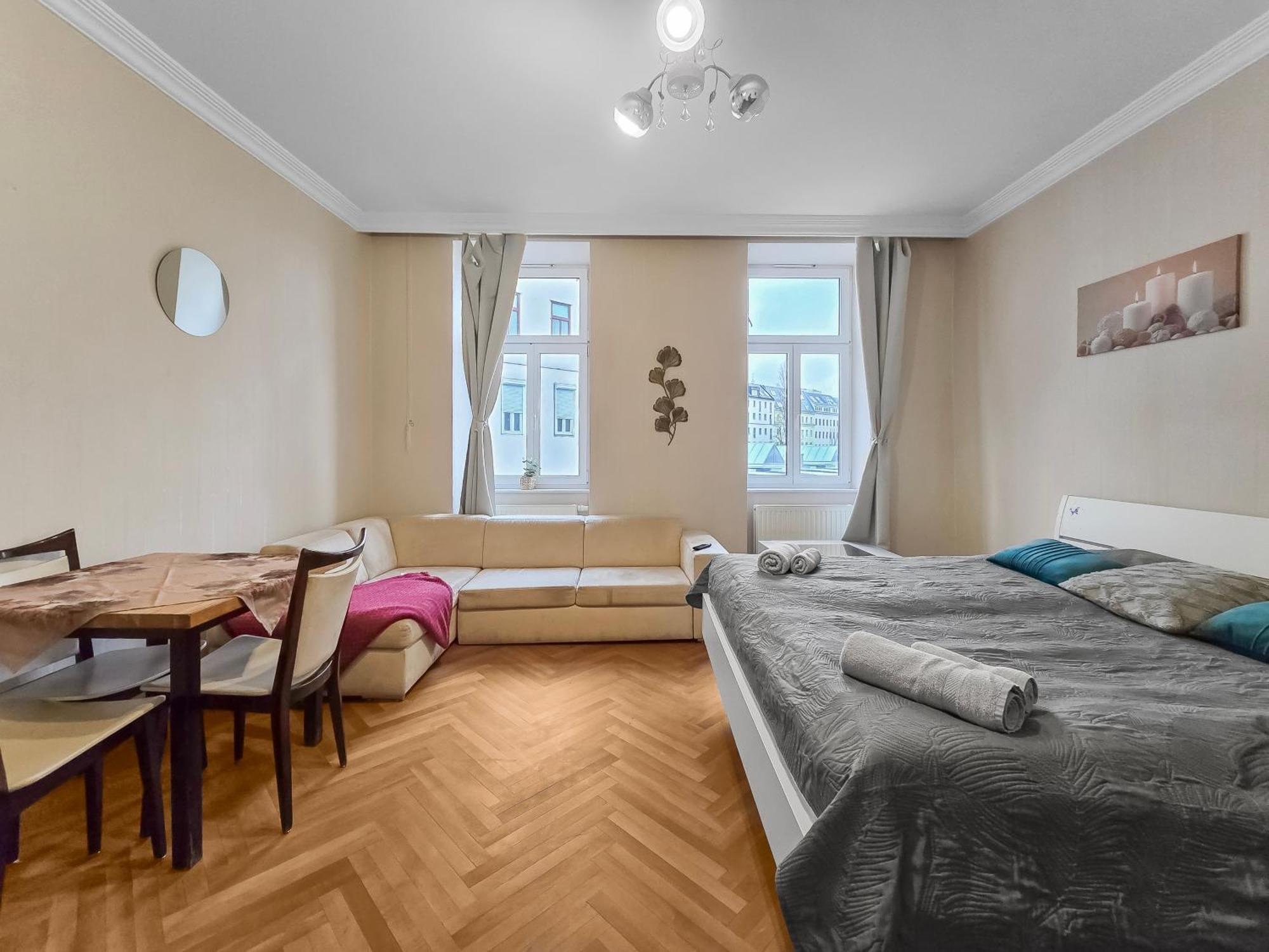 King-Size Comfort In Three Bedrooms Viena Exterior foto